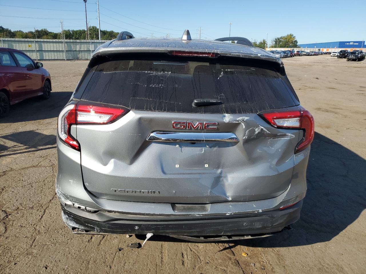 2024 GMC Terrain Sle VIN: 3GKALMEG7RL218563 Lot: 71503295