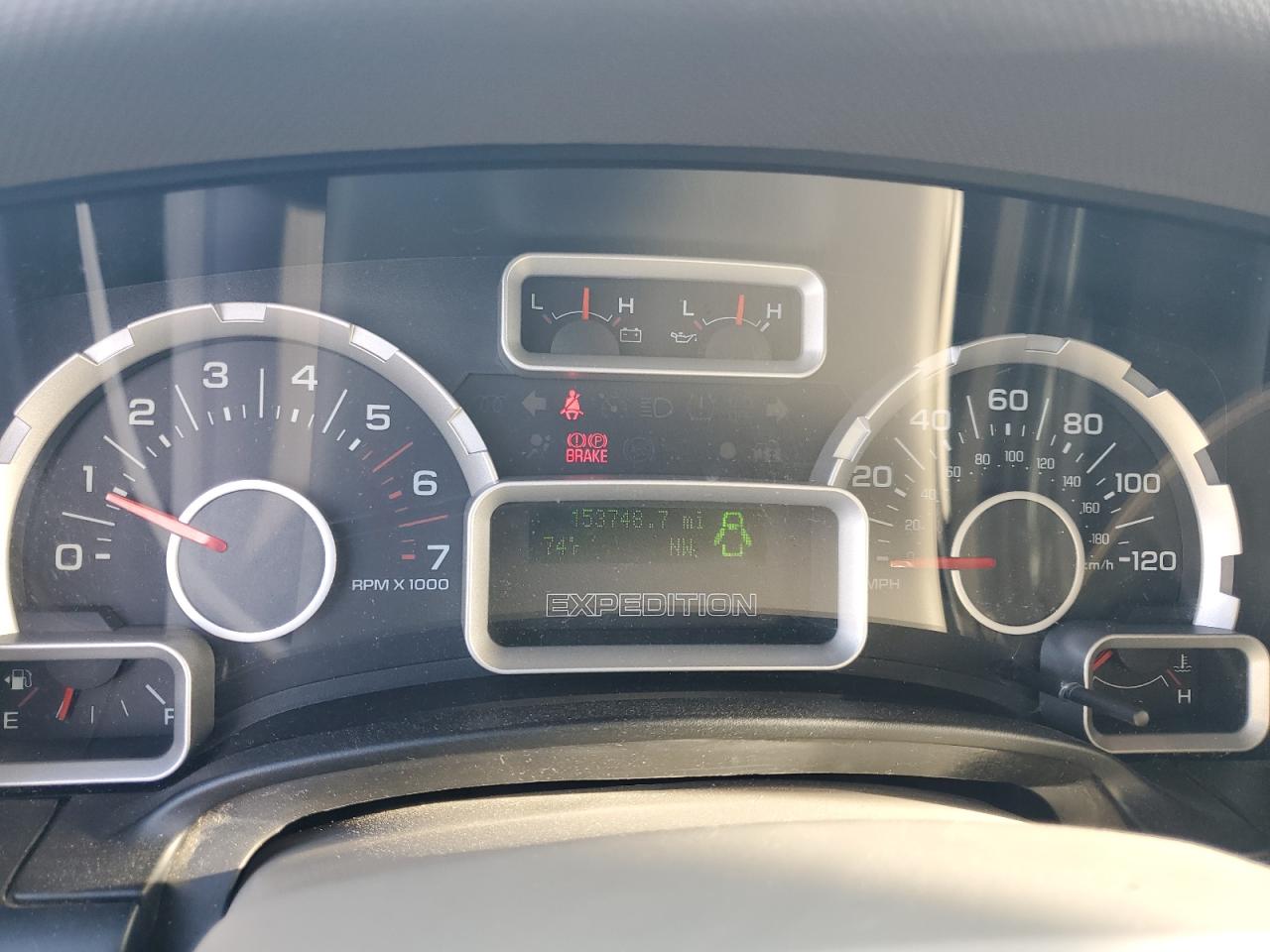 2008 Ford Expedition El Xlt VIN: 1FMFK15538LA75604 Lot: 81193275