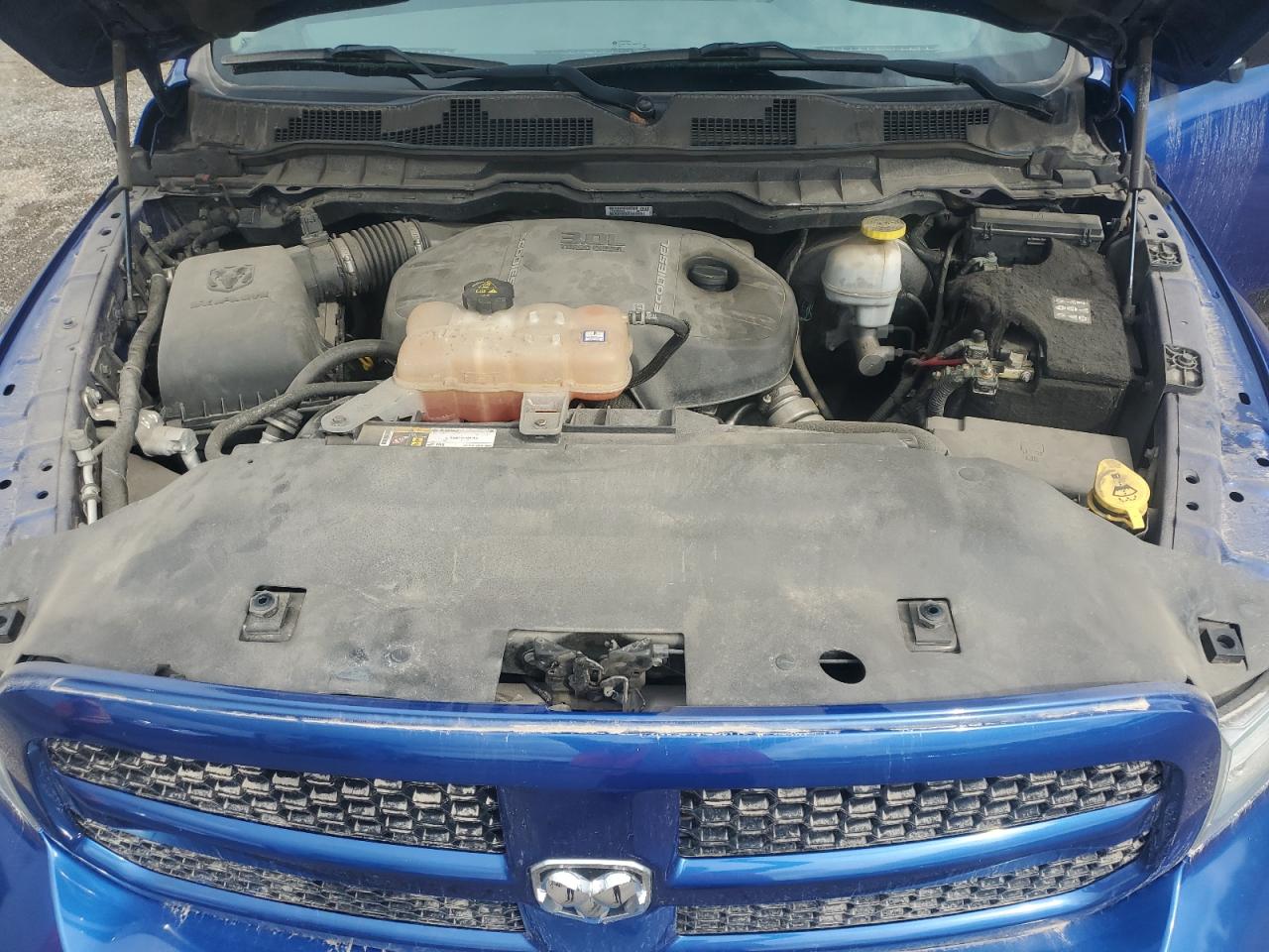 2017 Ram 1500 Slt VIN: 1C6RR7TM7HS642601 Lot: 83775425