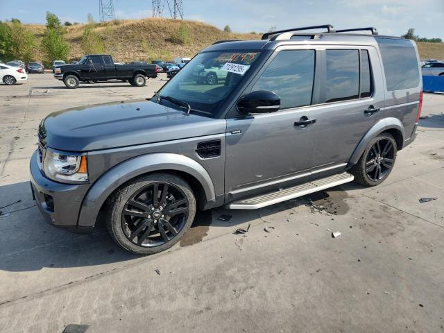  LAND ROVER LR4 2016 Серый