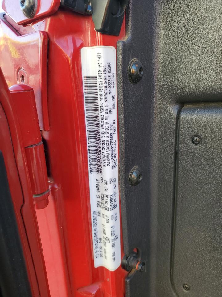 2000 Jeep Wrangler / Tj Sport VIN: 1J4FA49SXYP768858 Lot: 72104145