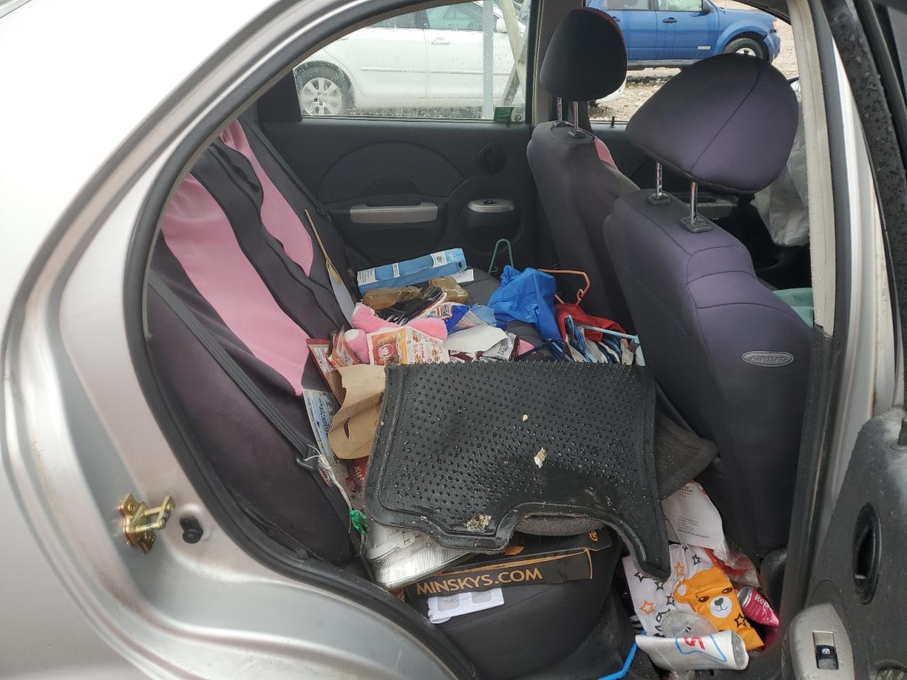 2006 Chevrolet Aveo Lt VIN: KL1TG56606B652011 Lot: 83815285