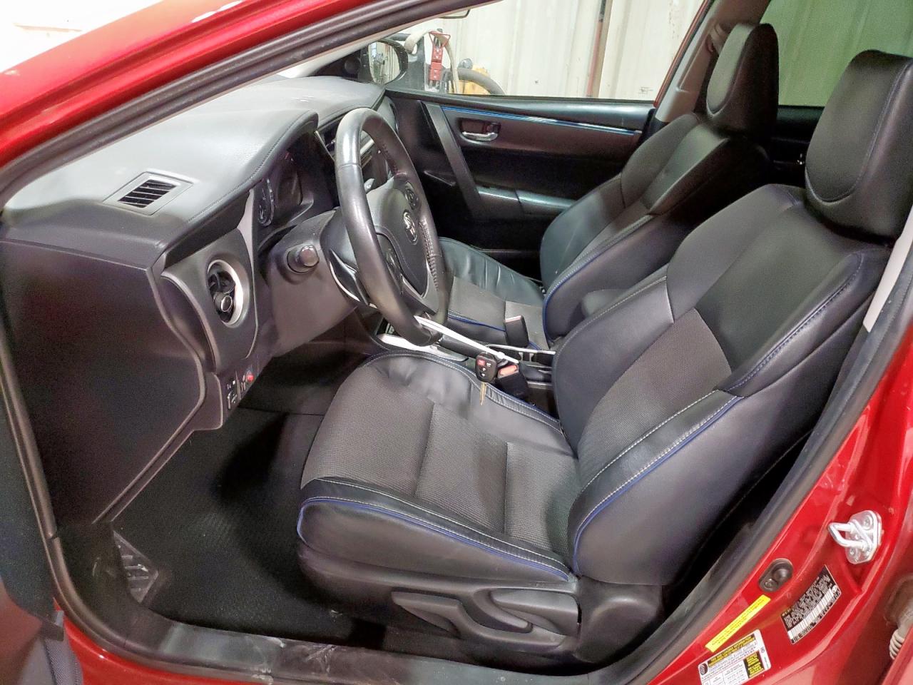 2017 Toyota Corolla L VIN: 5YFBURHE3HP733131 Lot: 80908025
