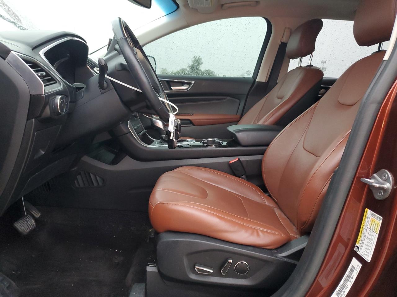 2016 Ford Edge Titanium VIN: 2FMPK3K95GBB27093 Lot: 81631505