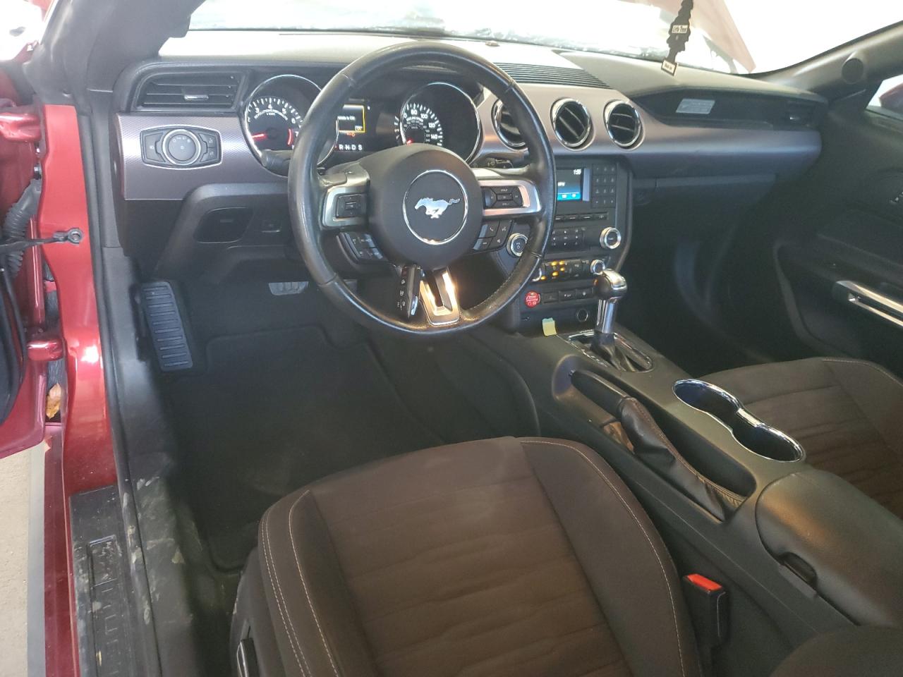 2017 Ford Mustang Gt VIN: 1FA6P8CF9H5319521 Lot: 81184335