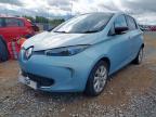 2013 RENAULT ZOE DYNAMIQUE INTENS AUTO  for sale at Copart CORBY