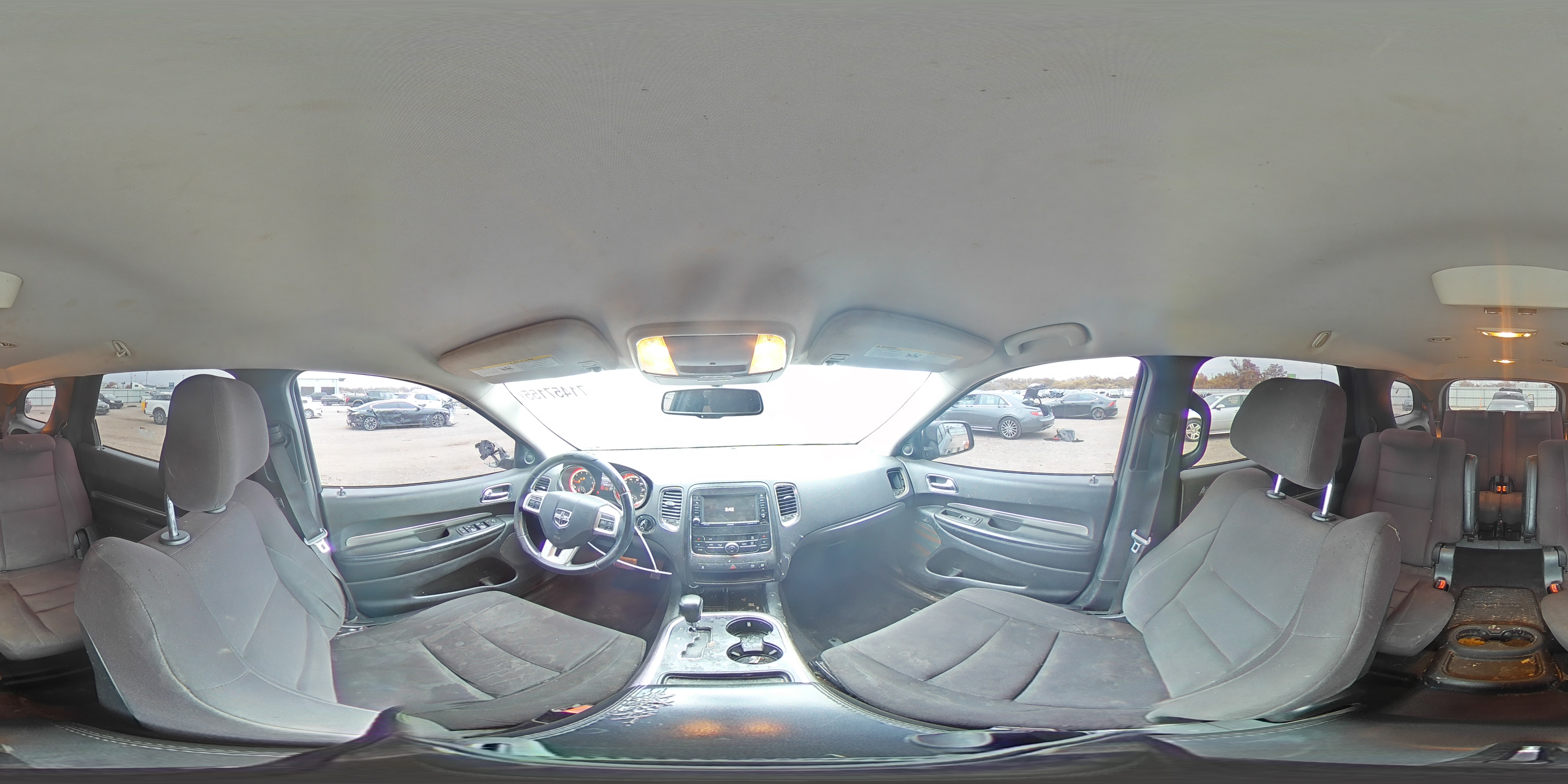 2013 Dodge Durango Sxt VIN: 1C4RDJAG4DC572108 Lot: 71457155