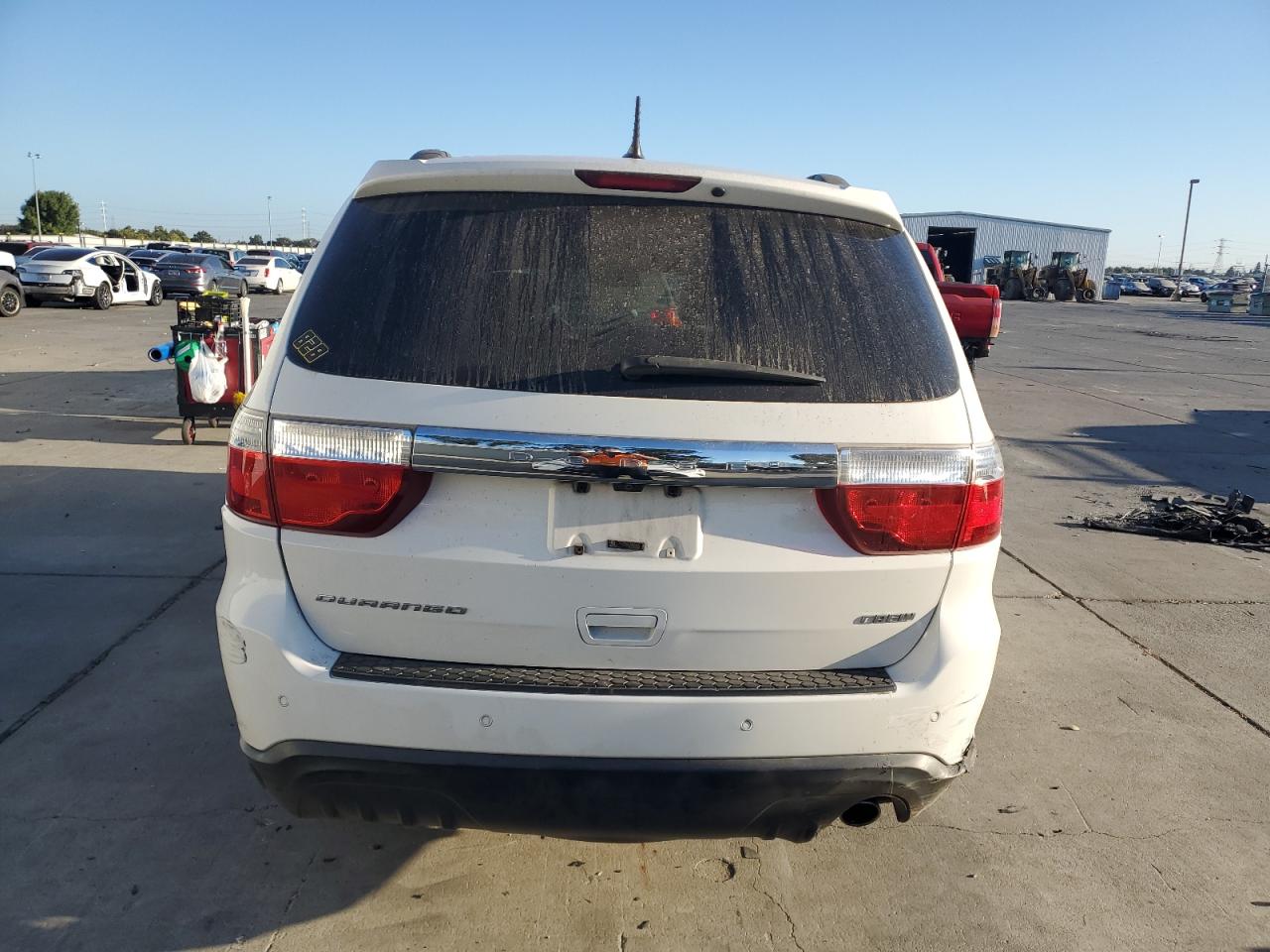 2012 Dodge Durango Crew VIN: 1C4RDHDG5CC322024 Lot: 71868125