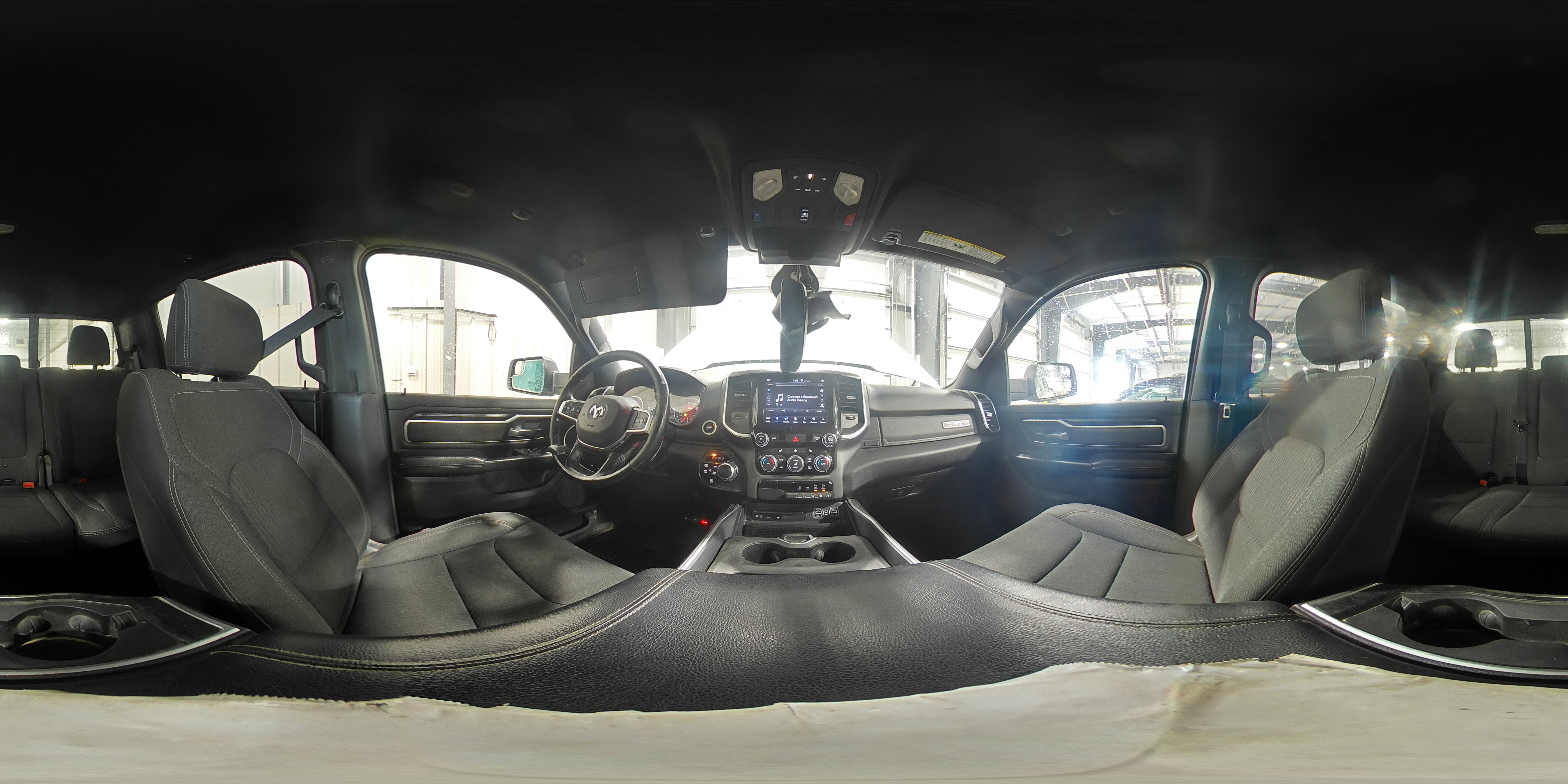 2019 Ram 1500 Big Horn/Lone Star VIN: 1C6SRFFT0KN840229 Lot: 80144785