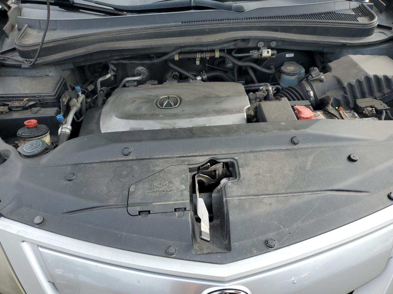 2010 Acura Mdx Technology VIN: 2HNYD2H66AH508296 Lot: 81572115