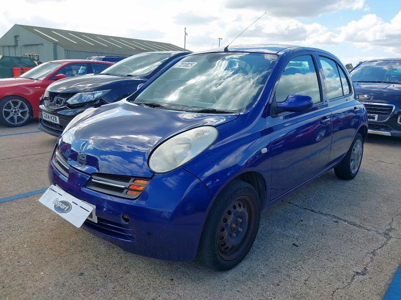 2003 NISSAN MICRA SE AUTO  for sale at Copart NEWBURY