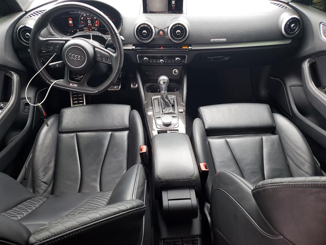 2017 Audi S3 Premium Plus VIN: WAUB1GFF9H1041269 Lot: 72061305