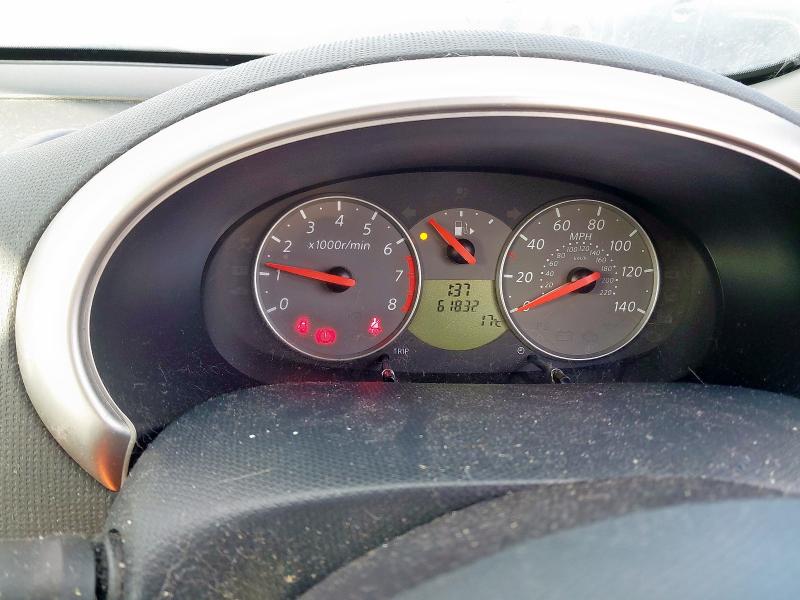 2010 NISSAN MICRA N-TEC 