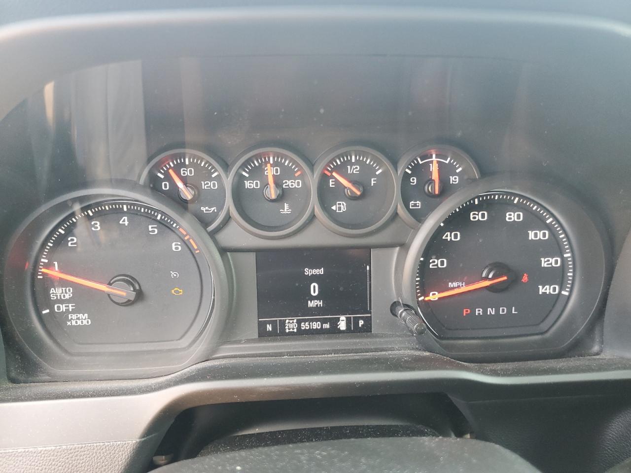 2022 Chevrolet Silverado K1500 Custom VIN: 1GCPDBEK4NZ530757 Lot: 71744375