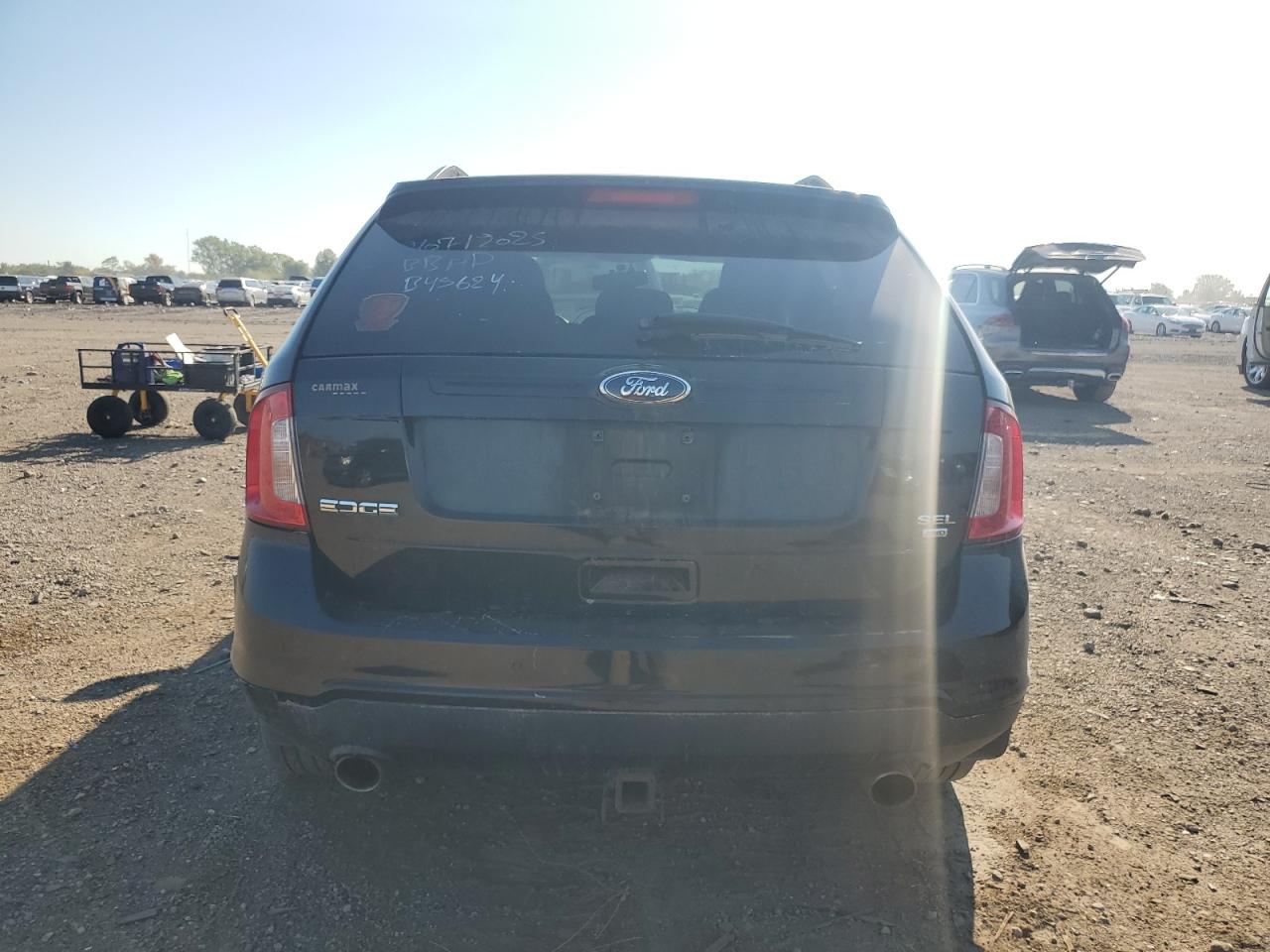 2014 Ford Edge Sel VIN: 2FMDK4JC1EBA45624 Lot: 80284865