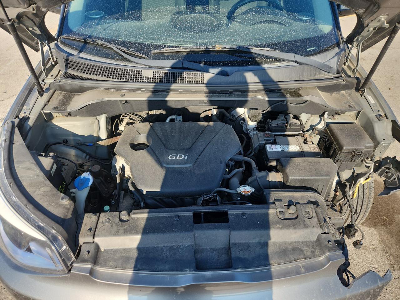 2014 Kia Soul VIN: KNDJN2A20E7075023 Lot: 80628495