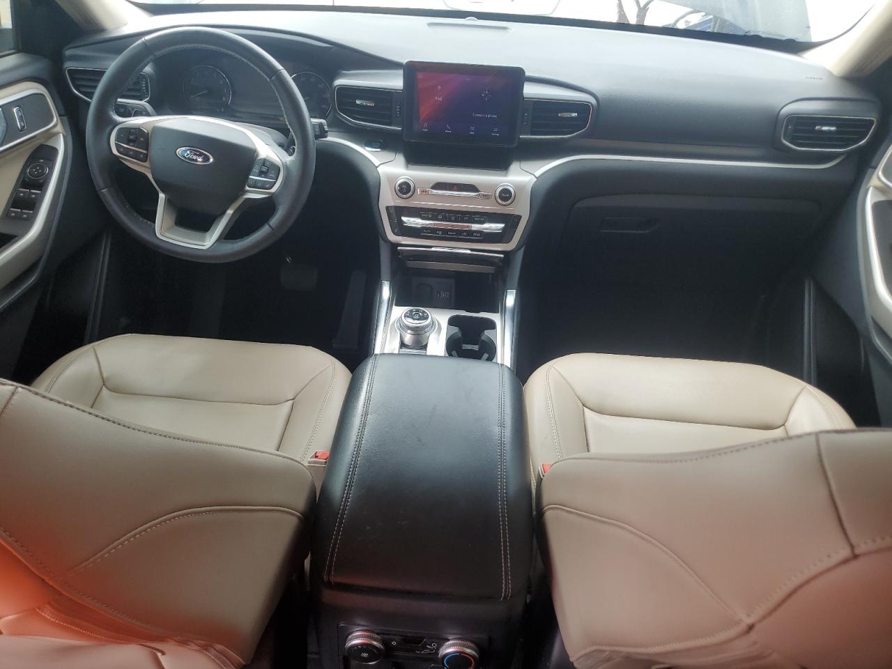 2021 Ford Explorer Xlt VIN: 1FMSK7DH5MGB93380 Lot: 71626965