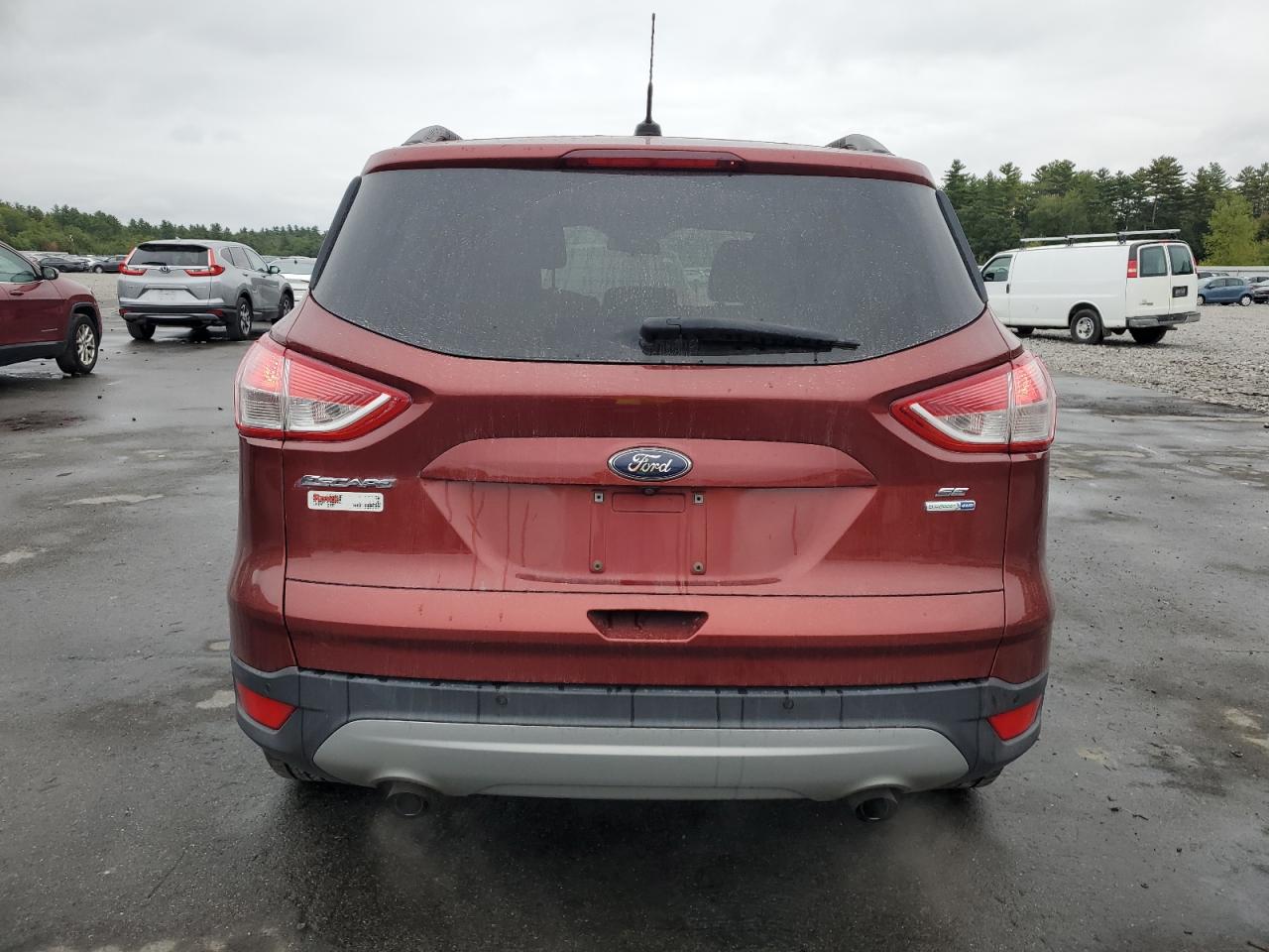 2016 Ford Escape Se VIN: 1FMCU9GX0GUB10151 Lot: 81646055