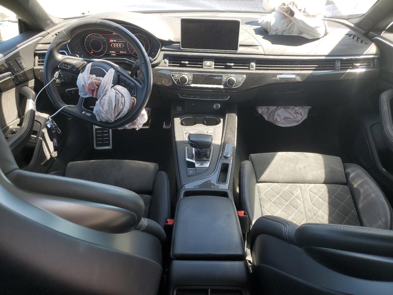 2019 Audi S5 Premium Plus VIN: WAUB4CF51KA092697 Lot: 80157725