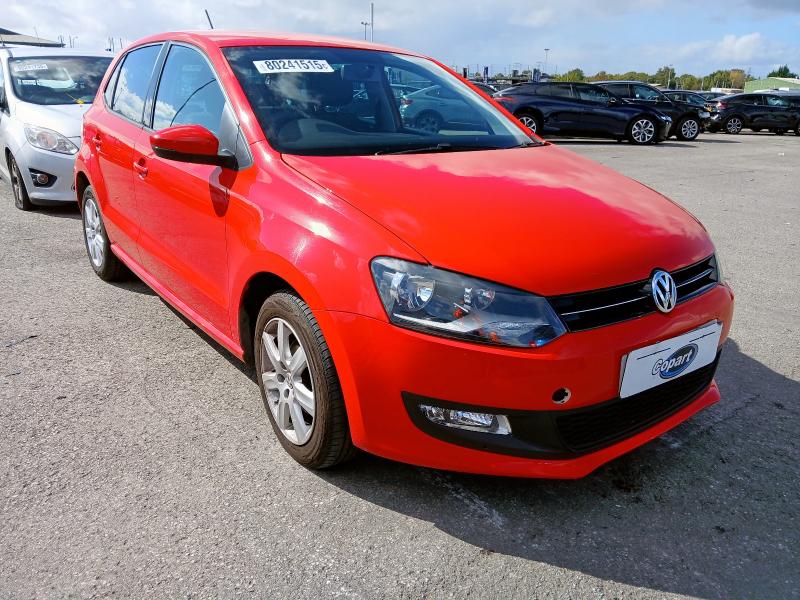 2014 VOLKSWAGEN POLO MATCH EDITION 1.2 60 MATCH EDITION 5DR