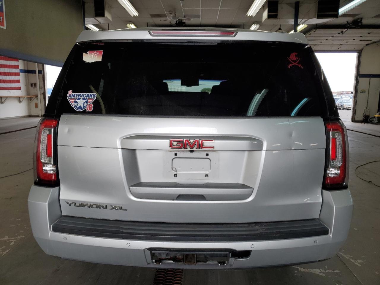 2015 GMC Yukon Xl K1500 Slt VIN: 1GKS2HKC5FR190444 Lot: 80051805