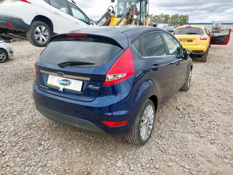 2010 FORD FIESTA 1.4 TITANIUM 5DR