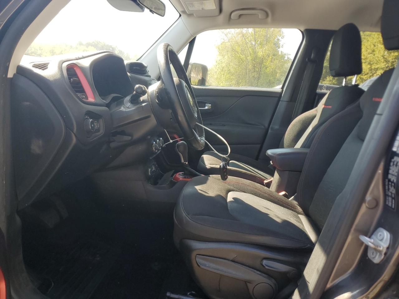 2016 Jeep Renegade Trailhawk VIN: ZACCJBCT9GPD62148 Lot: 71693665