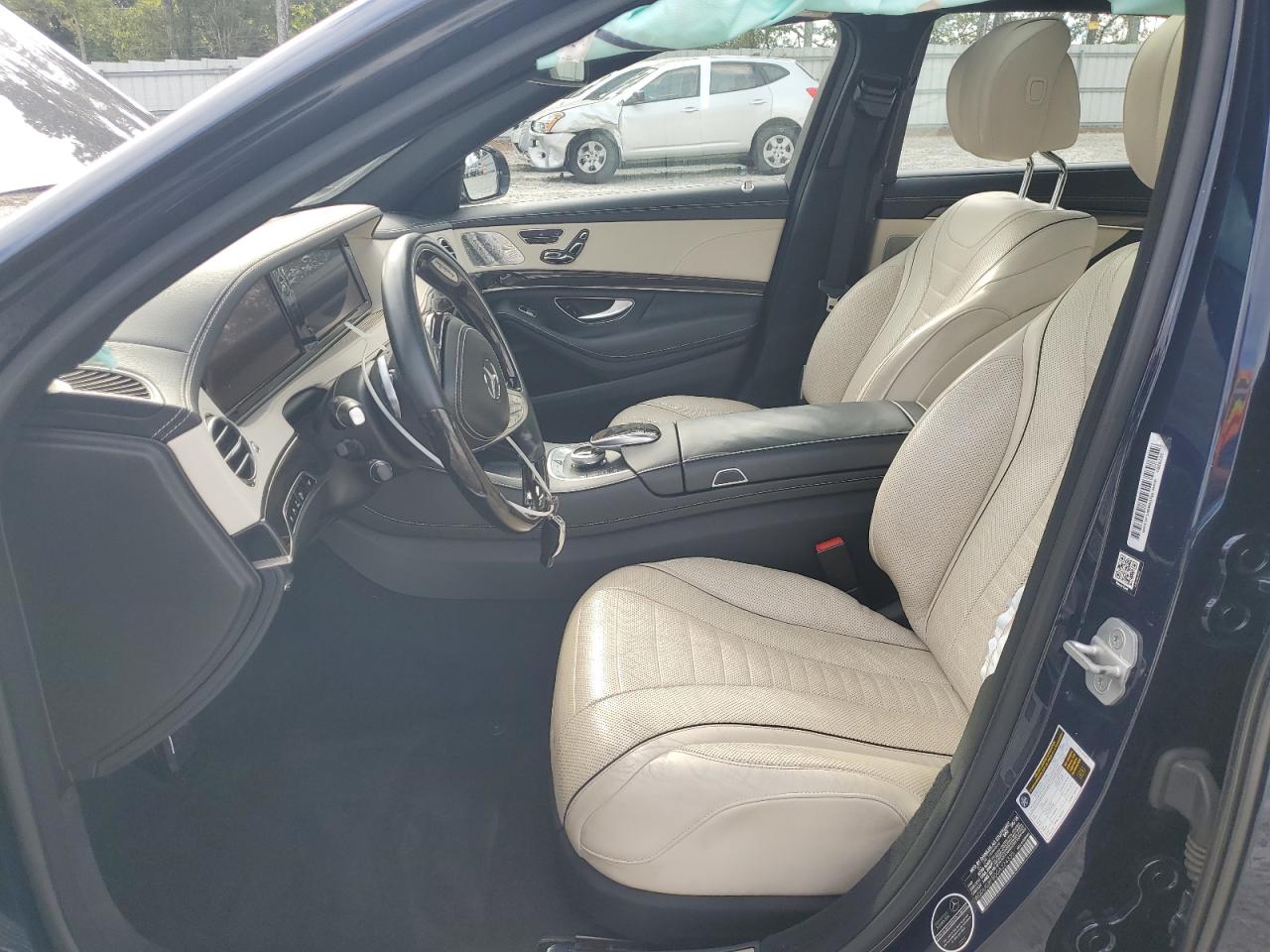 2016 Mercedes-Benz S 550 4Matic VIN: WDDUG8FB0GA224335 Lot: 81858435