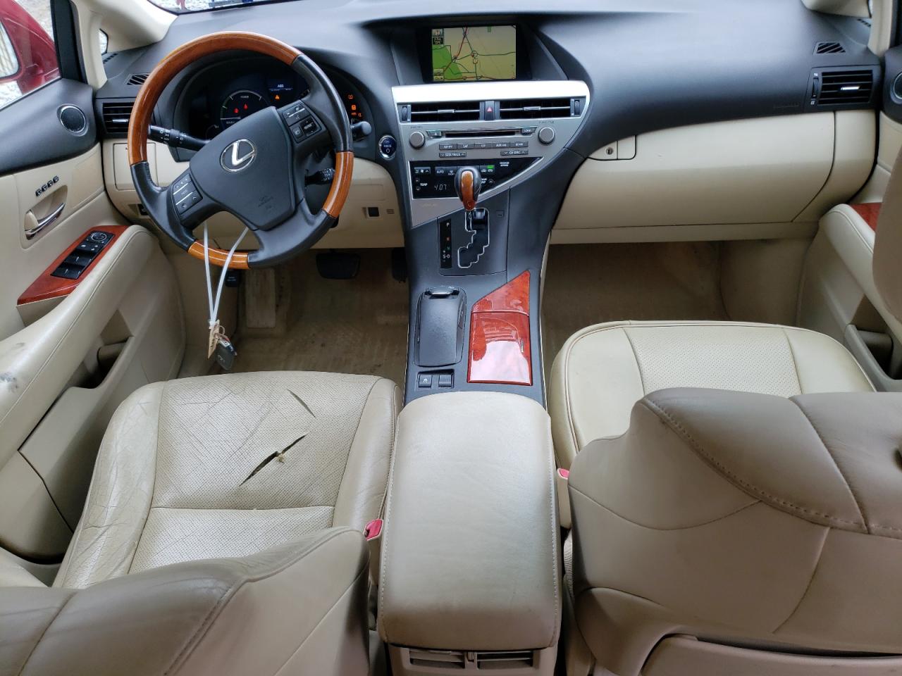 2010 Lexus Rx 450H VIN: JTJBC1BA1A2029540 Lot: 81336255