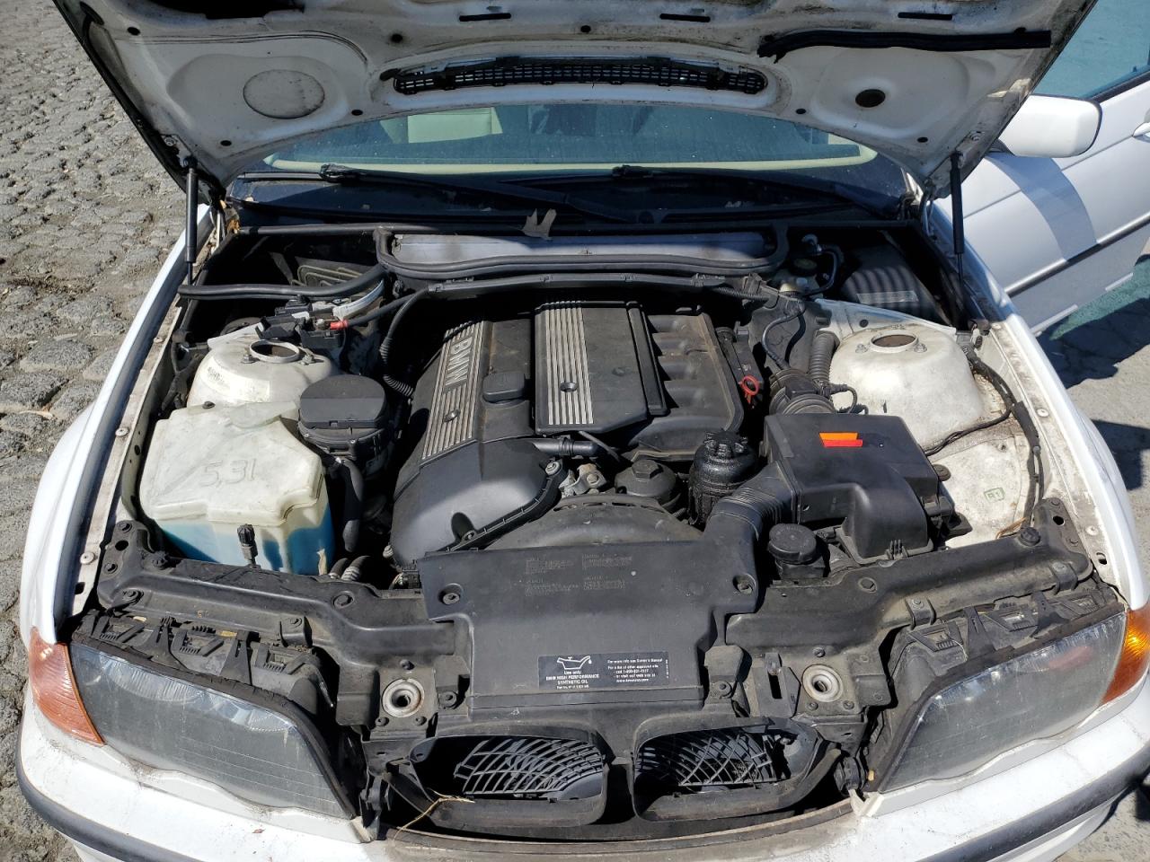 2000 BMW 323 I VIN: WBAAM3347YFP69674 Lot: 82160915