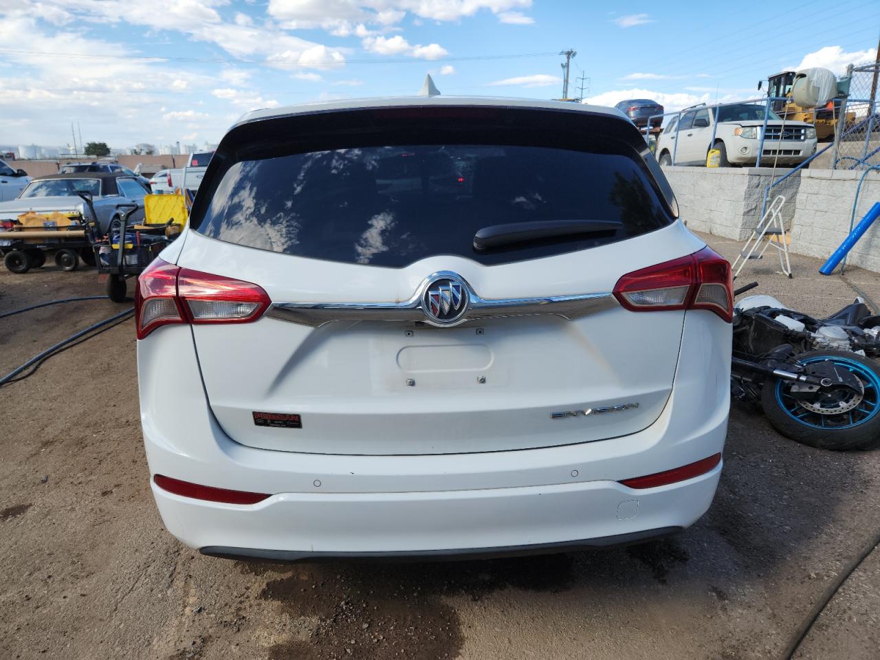 2020 Buick Envision VIN: LRBFXASA8LD225540 Lot: 80210535