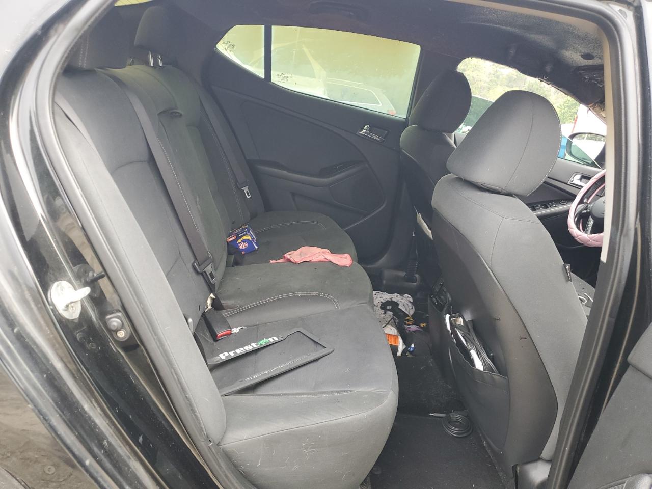 2013 Kia Optima Hybrid VIN: KNAGM4AD2D5055342 Lot: 84366935