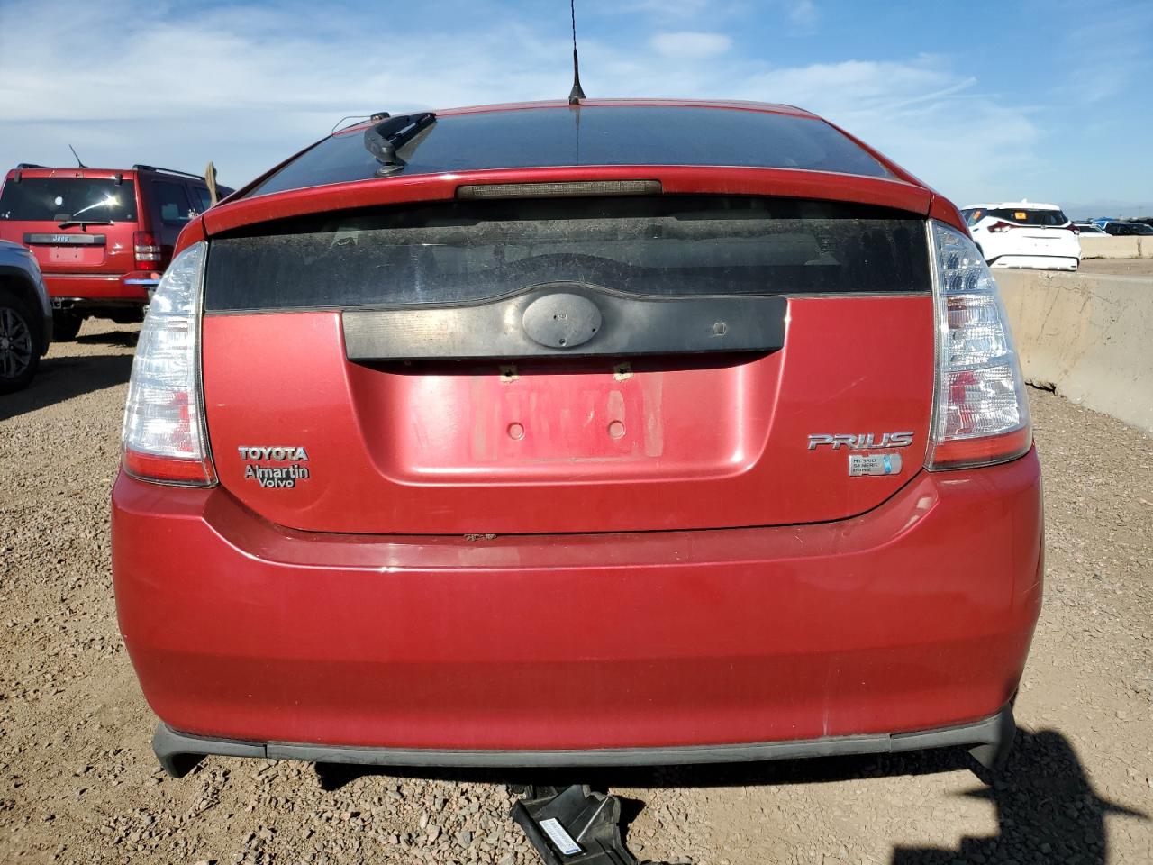 2007 Toyota Prius VIN: JTDKB20U273229029 Lot: 81292755