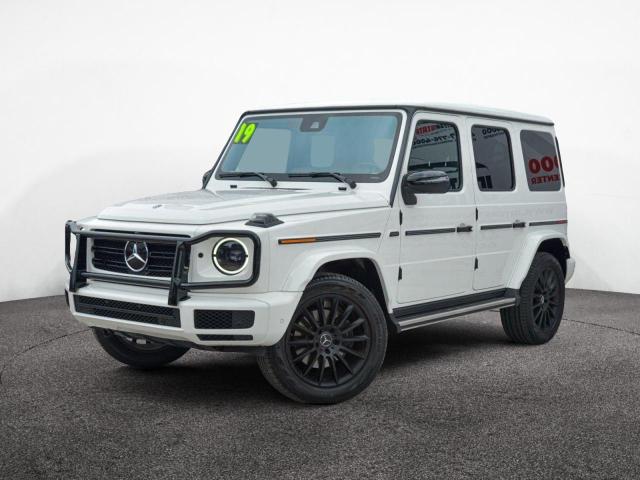 2019 MERCEDES-BENZ G 550  