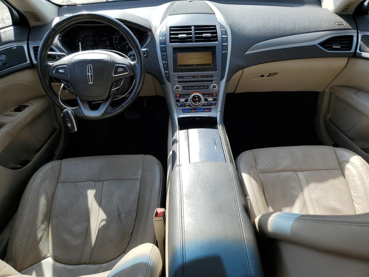 2017 Lincoln Mkz Reserve VIN: 3LN6L5EC7HR618683 Lot: 71320095