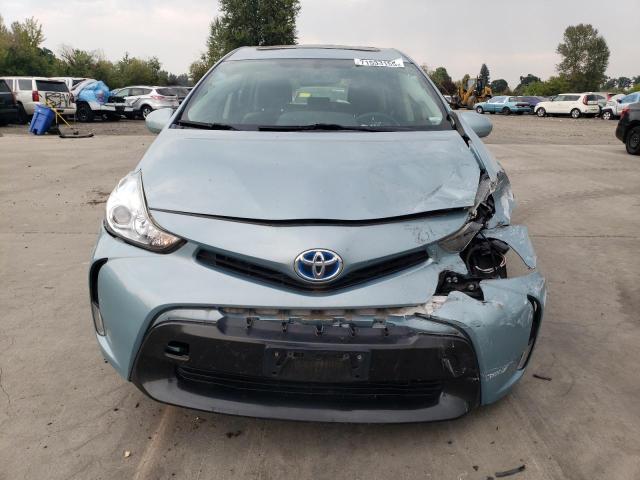  TOYOTA PRIUS 2017 Бирюзовый