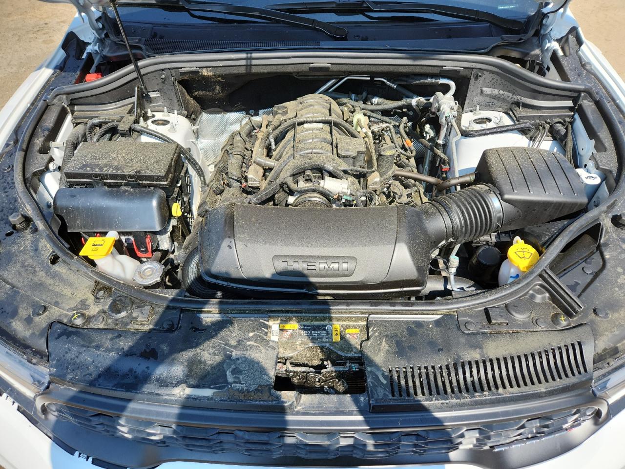 2025 Dodge Durango R/T VIN: 1C4SDJCT4SC523225 Lot: 80354635