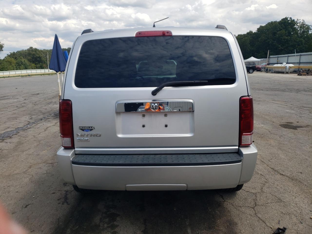 2007 Dodge Nitro Slt VIN: 1D8GT58K57W613376 Lot: 70827415