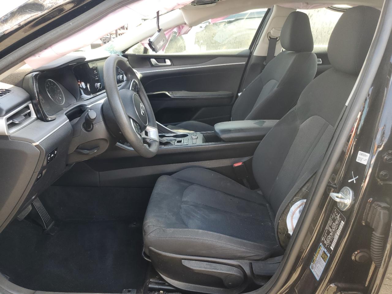 2021 Kia K5 Lxs VIN: 5XXG14J2XMG072542 Lot: 68159855