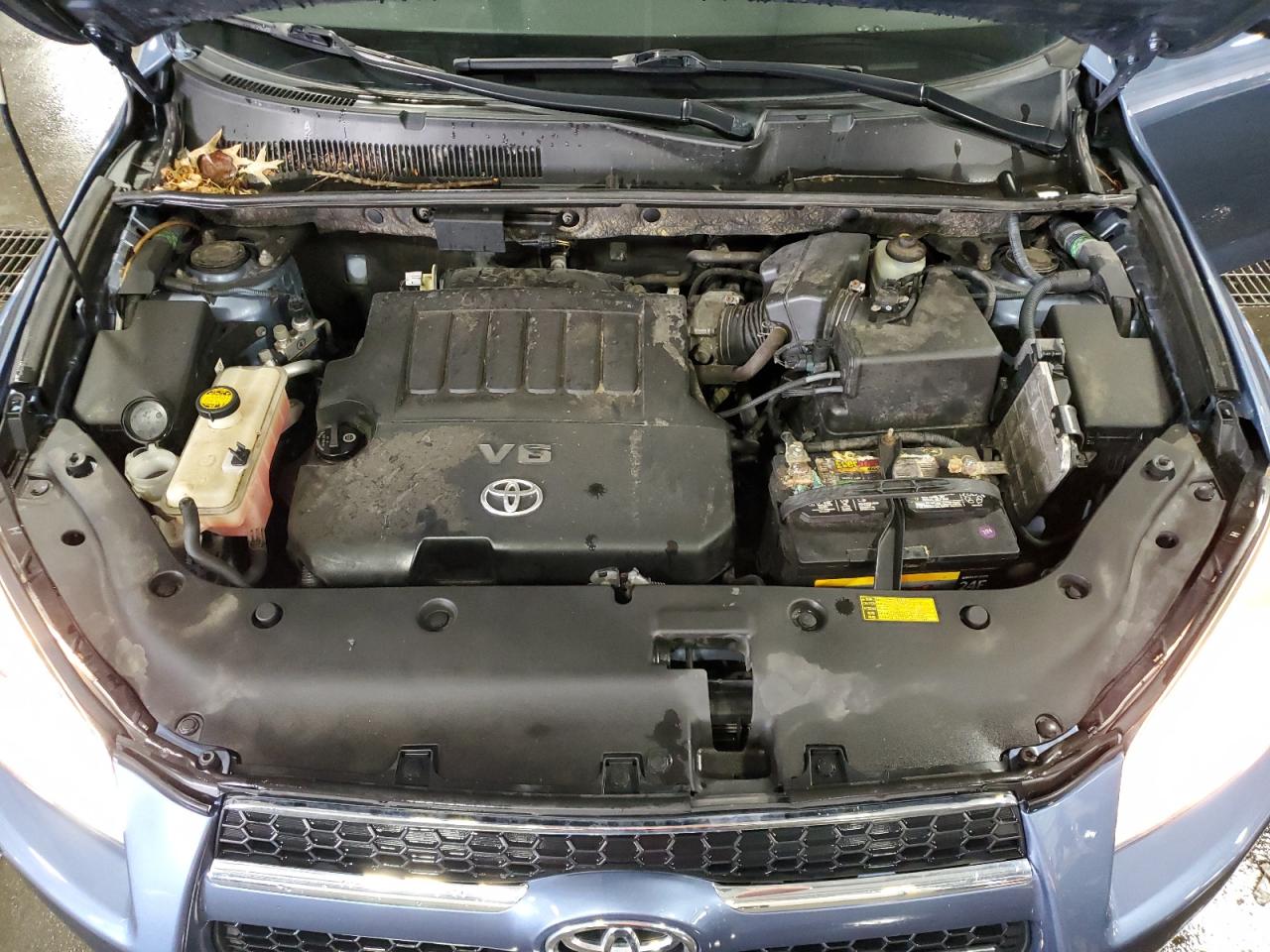 2010 Toyota Rav4 Limited VIN: JTMDK4DV3AD012744 Lot: 80707945