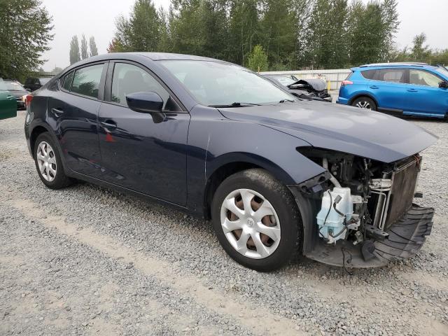  MAZDA 3 2017 Синий