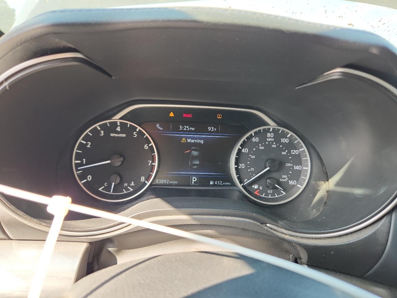 2018 Nissan Maxima 3.5S VIN: 1N4AA6AP8JC372384 Lot: 80881755