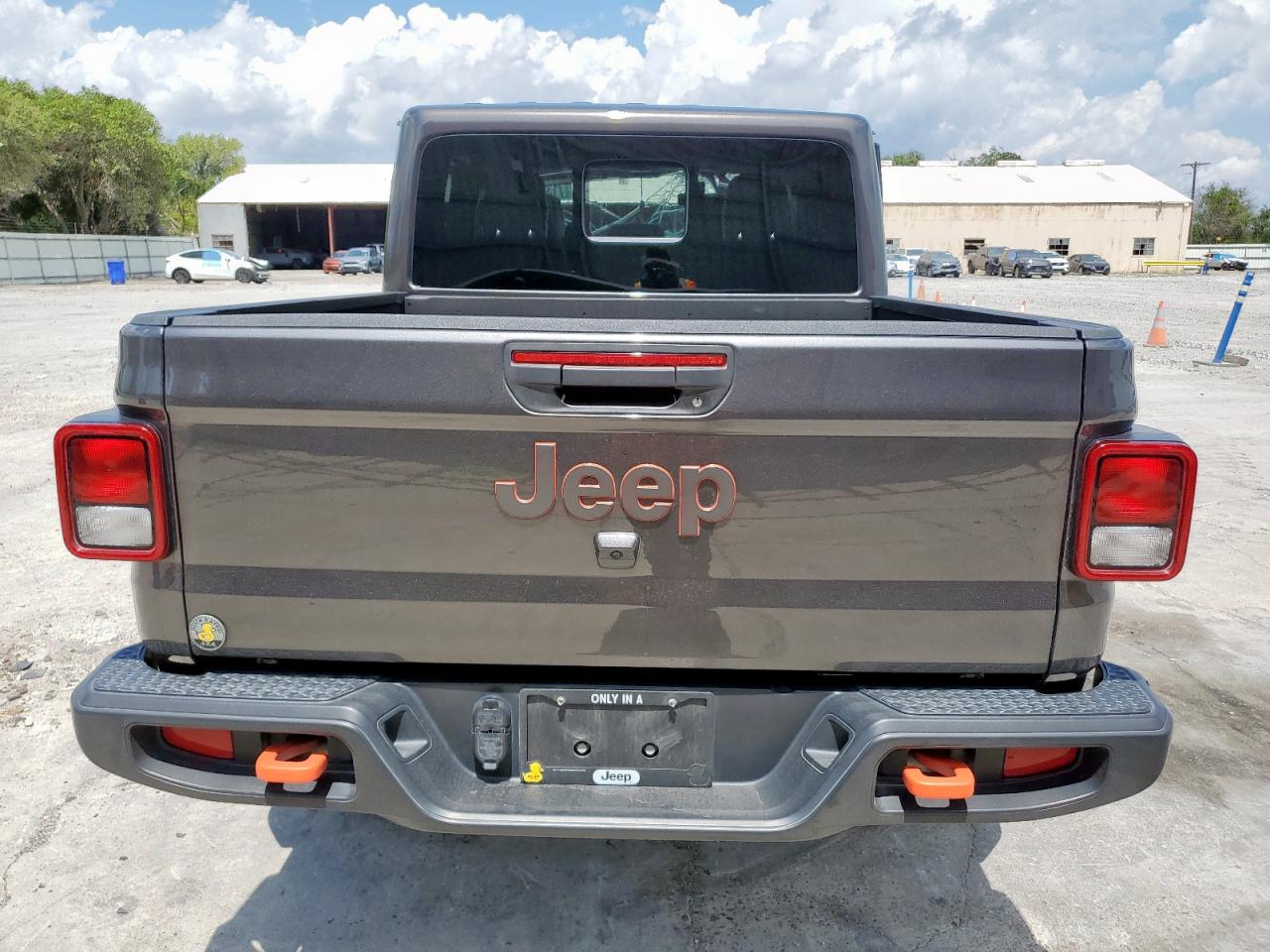 2023 Jeep Gladiator Mojave VIN: 1C6JJTEG7PL524688 Lot: 71320145
