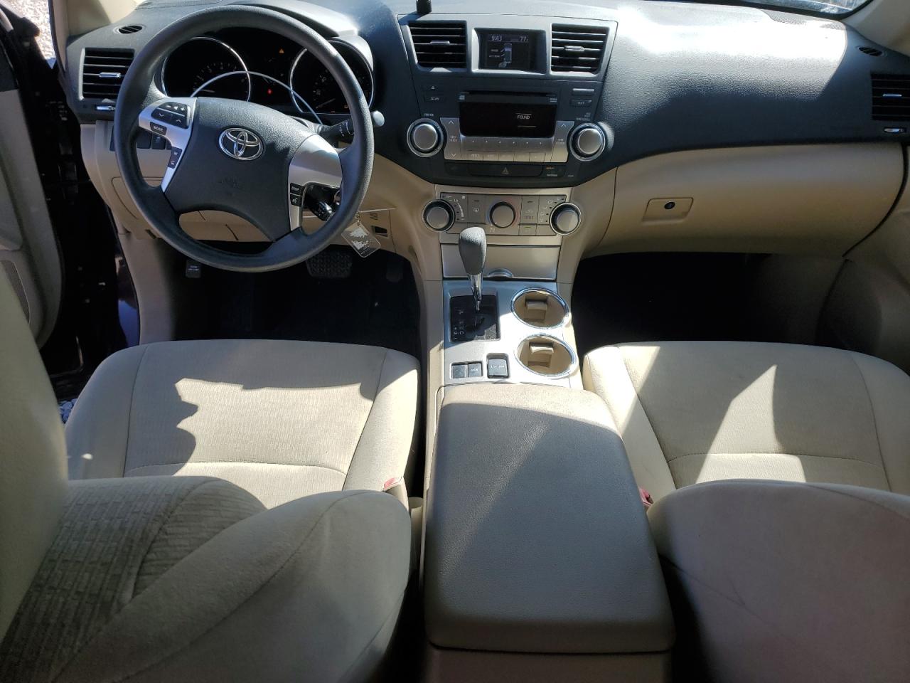 2011 Toyota Highlander Base VIN: 5TDZA3EH4BS015573 Lot: 82101145