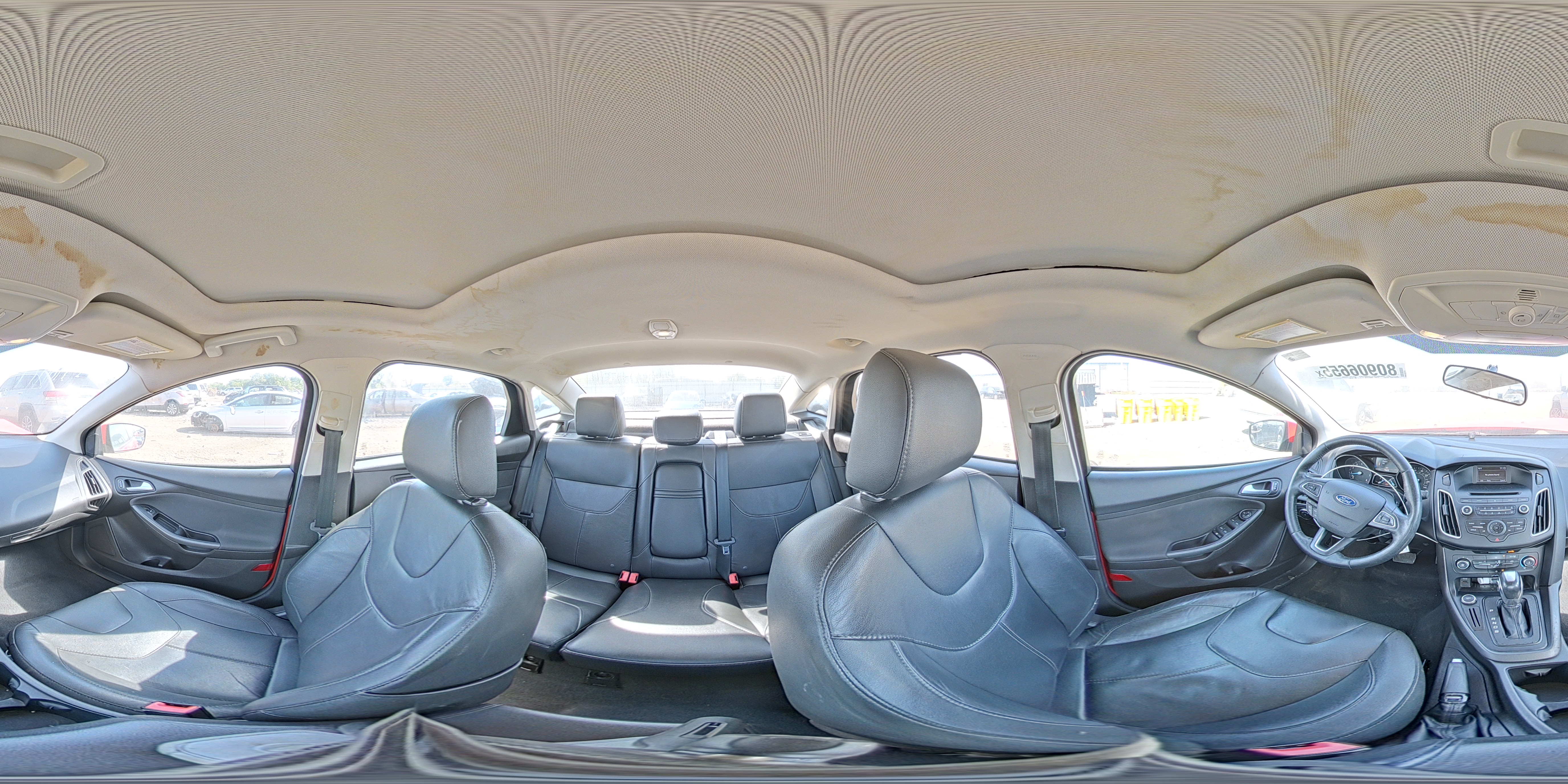 2016 Ford Focus Se VIN: 1FADP3F27GL307493 Lot: 80906655