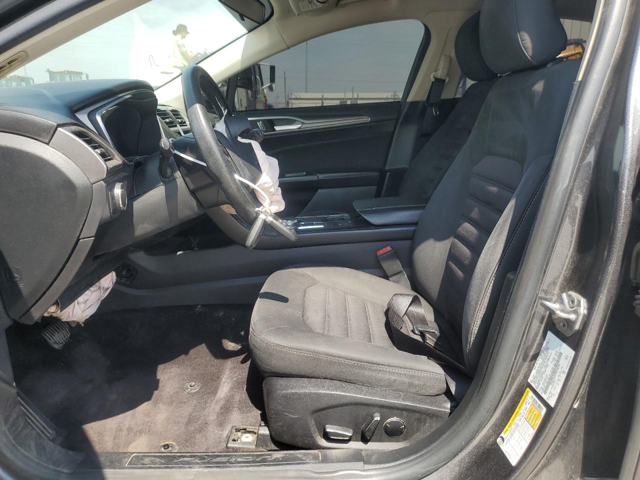 2017 Ford Fusion Se Hybrid VIN: 3FA6P0LU2HR238390 Lot: 71896935