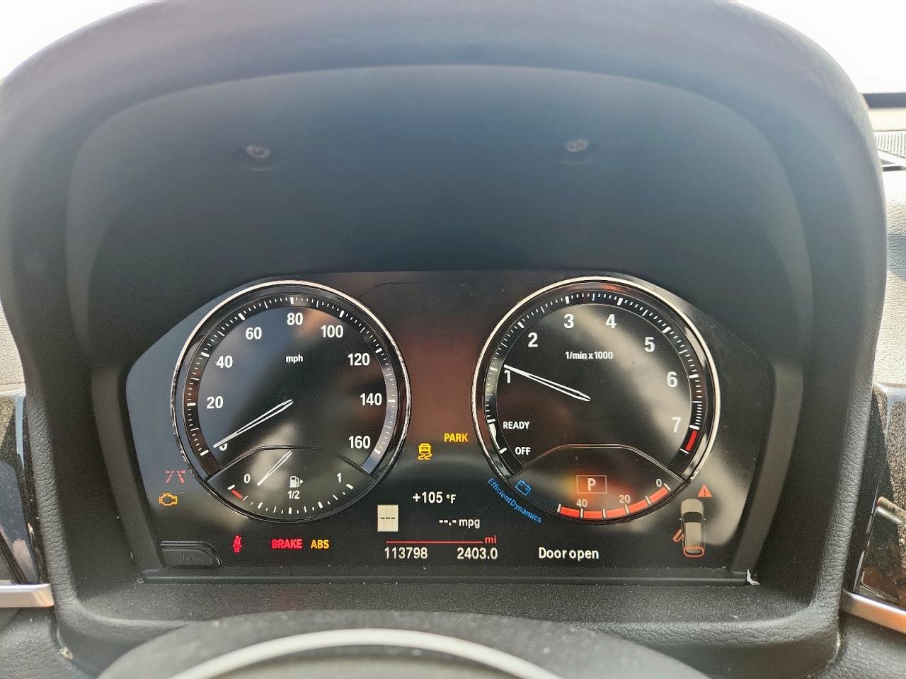 2018 BMW X1 Sdrive28I VIN: WBXHU7C31J5L08811 Lot: 81326335