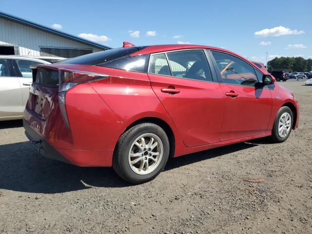 Хэтчбеки TOYOTA PRIUS 2016 Красный