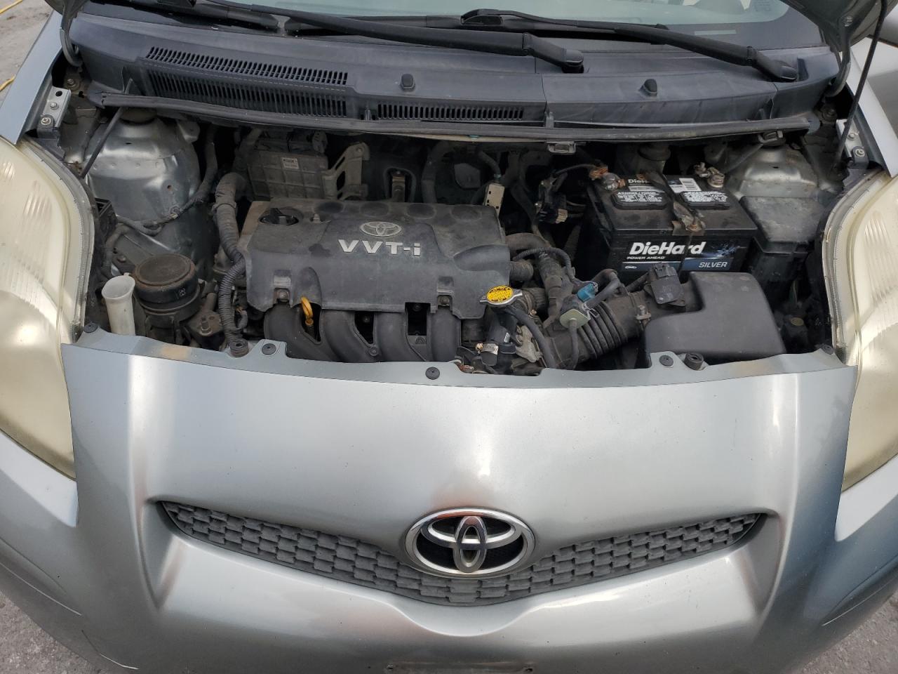 2010 Toyota Yaris VIN: JTDKT4K38A5297988 Lot: 83888575