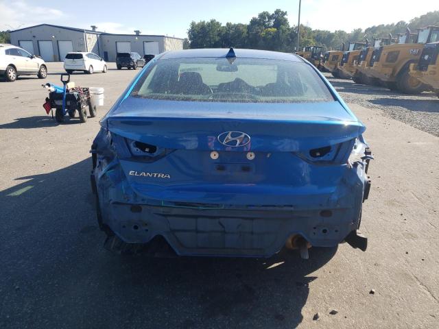  HYUNDAI ELANTRA 2017 Синий